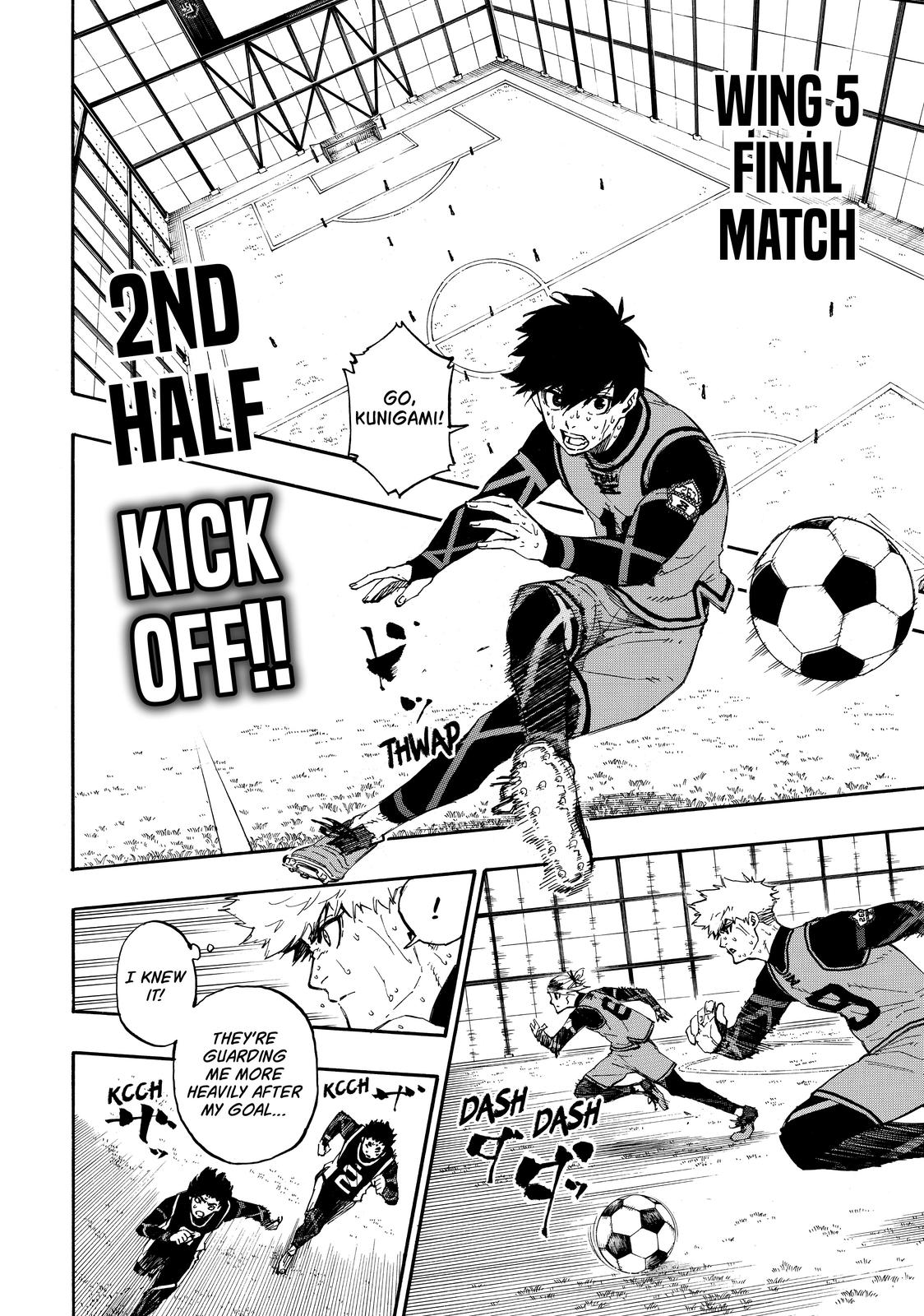 Read Blue Lock ENGLISH Manga Online