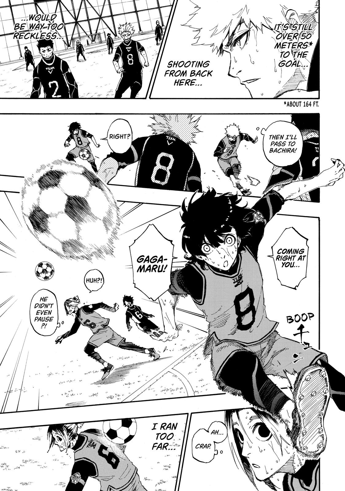 Read Blue Lock ENGLISH Manga Online