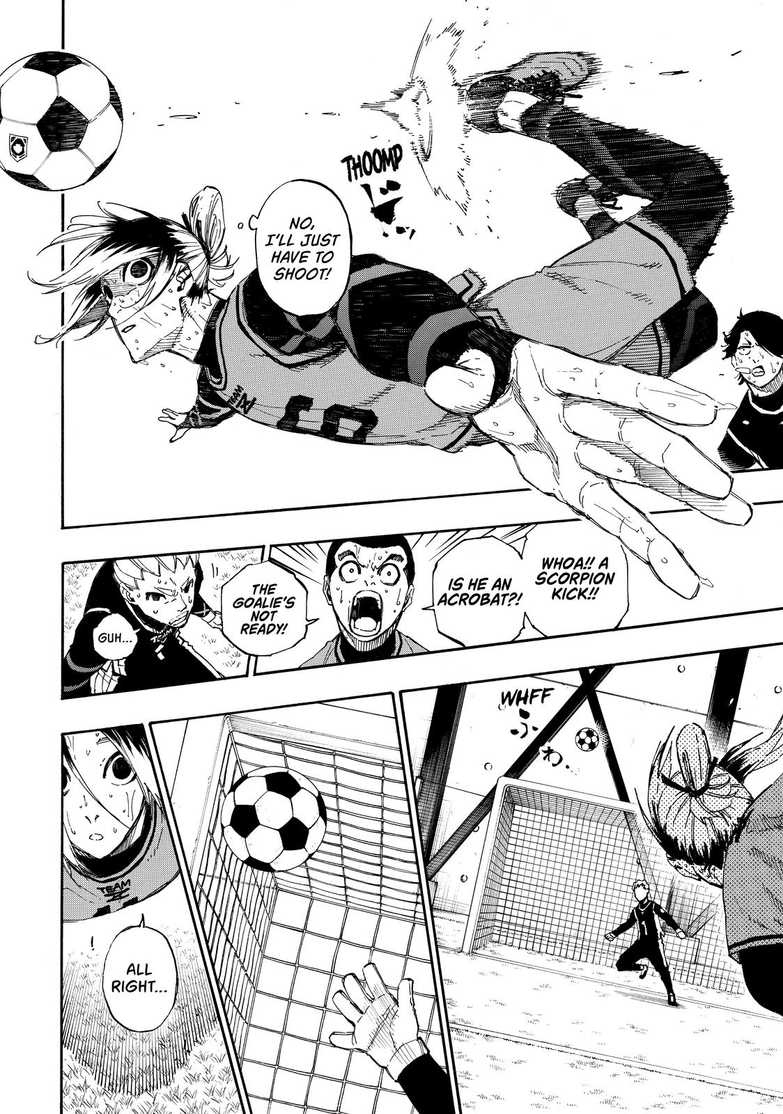 Read Blue Lock ENGLISH Manga Online