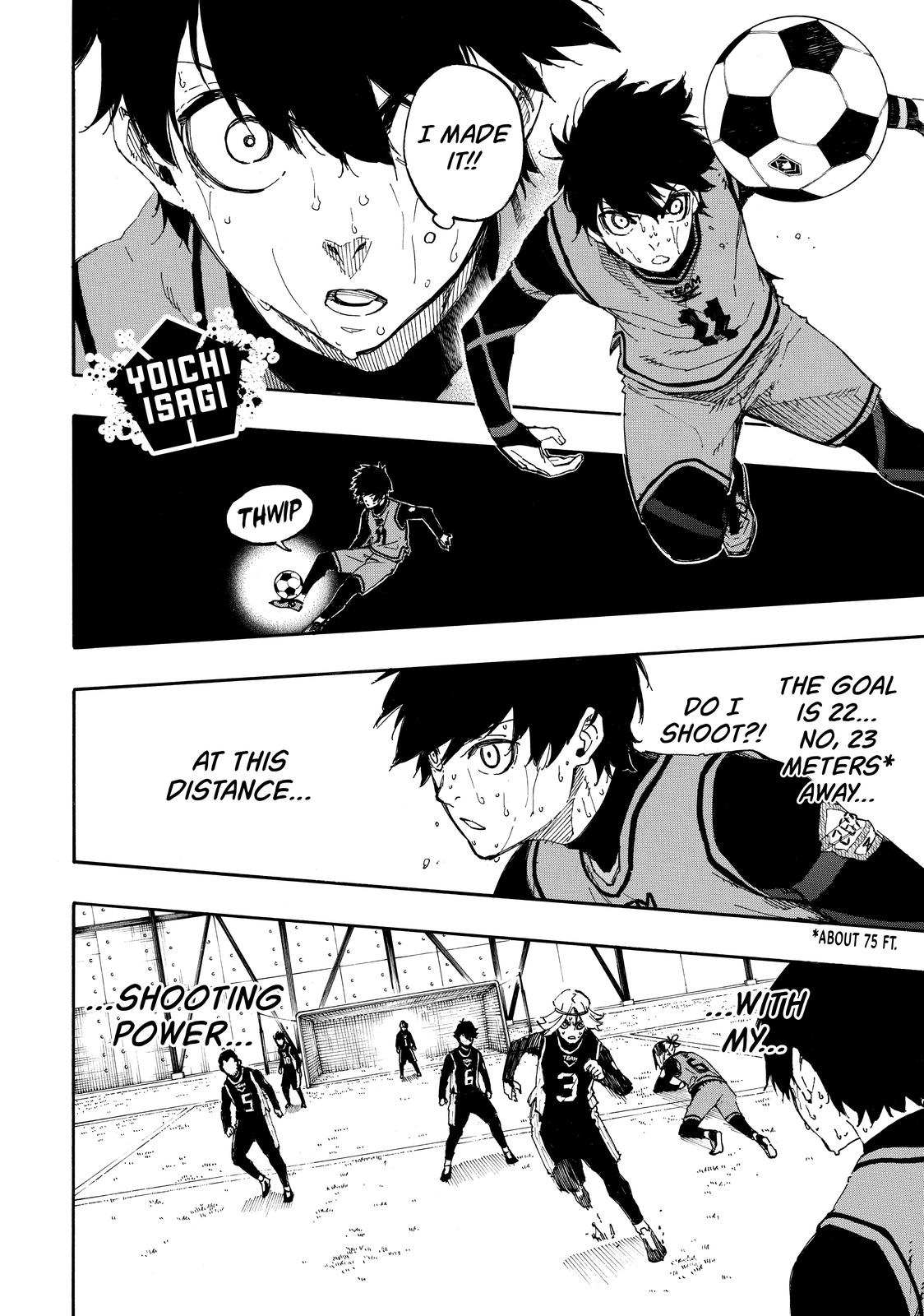 Read Blue Lock ENGLISH Manga Online