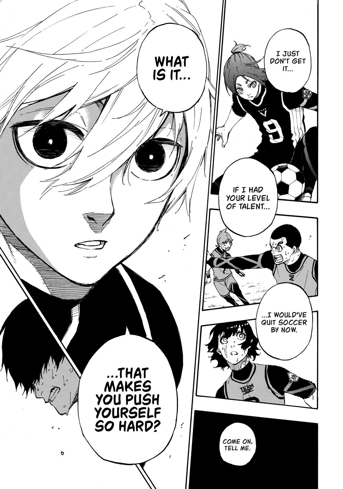 Read Blue Lock ENGLISH Manga Online