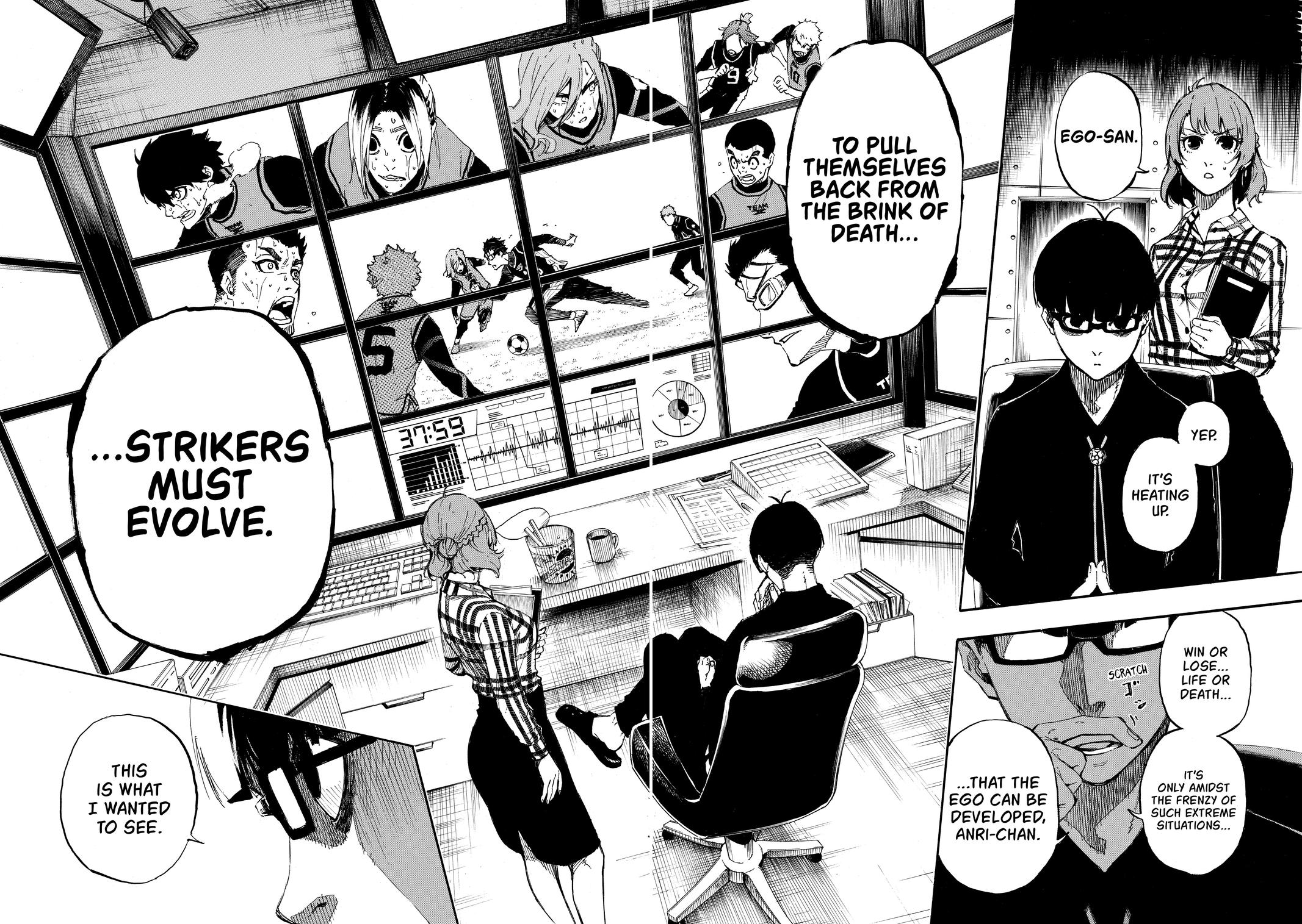 Read Blue Lock ENGLISH Manga Online