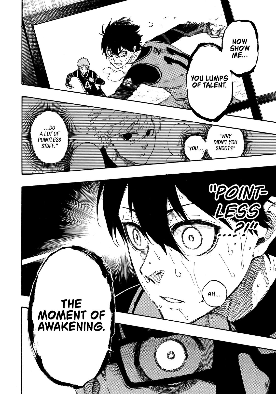 Read Blue Lock ENGLISH Manga Online