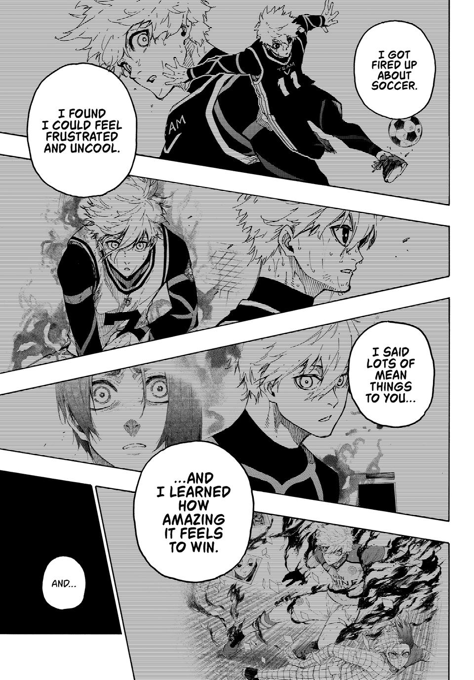 Read Blue Lock ENGLISH Manga Online