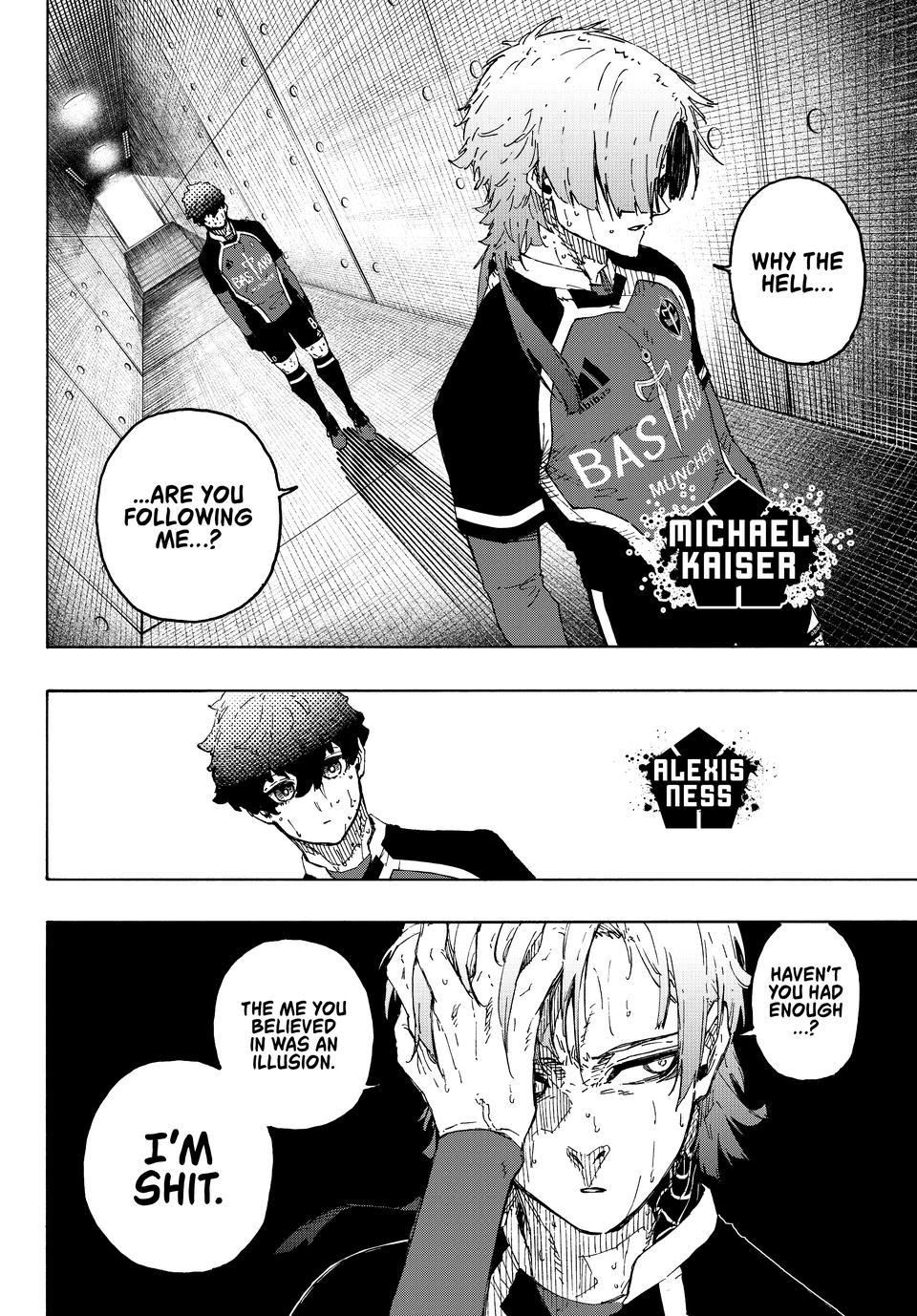 Read Blue Lock ENGLISH Manga Online