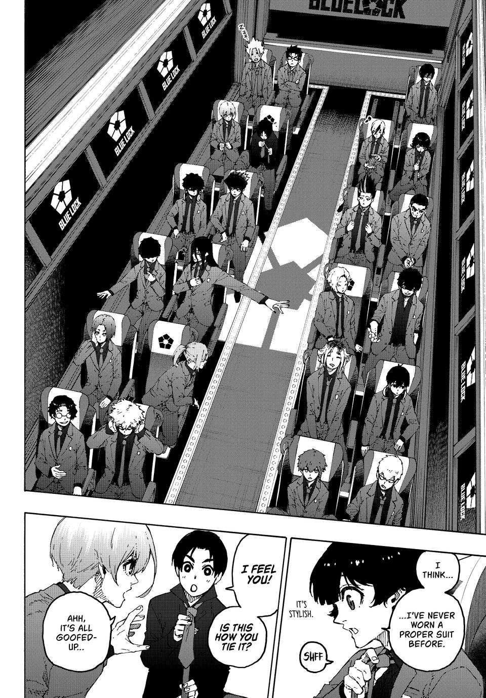 Read Blue Lock ENGLISH Manga Online