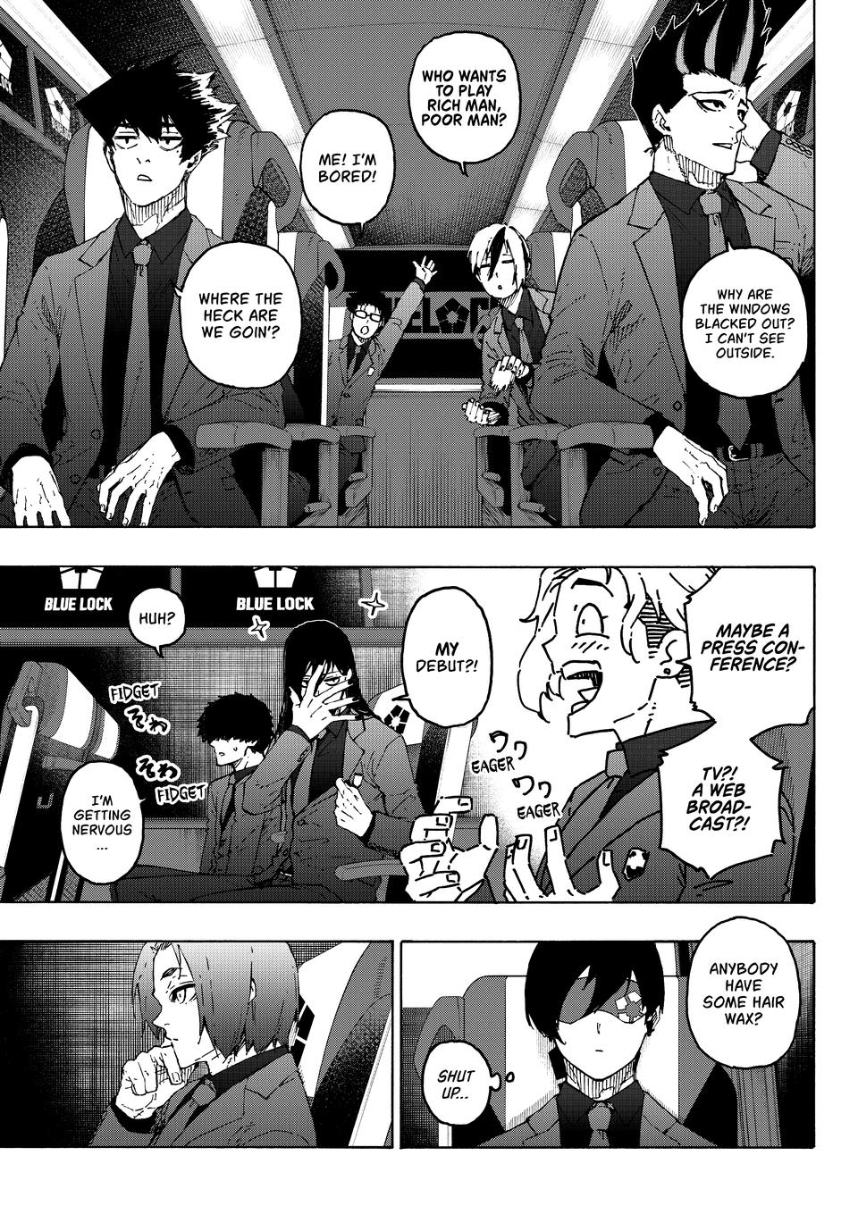 Read Blue Lock ENGLISH Manga Online