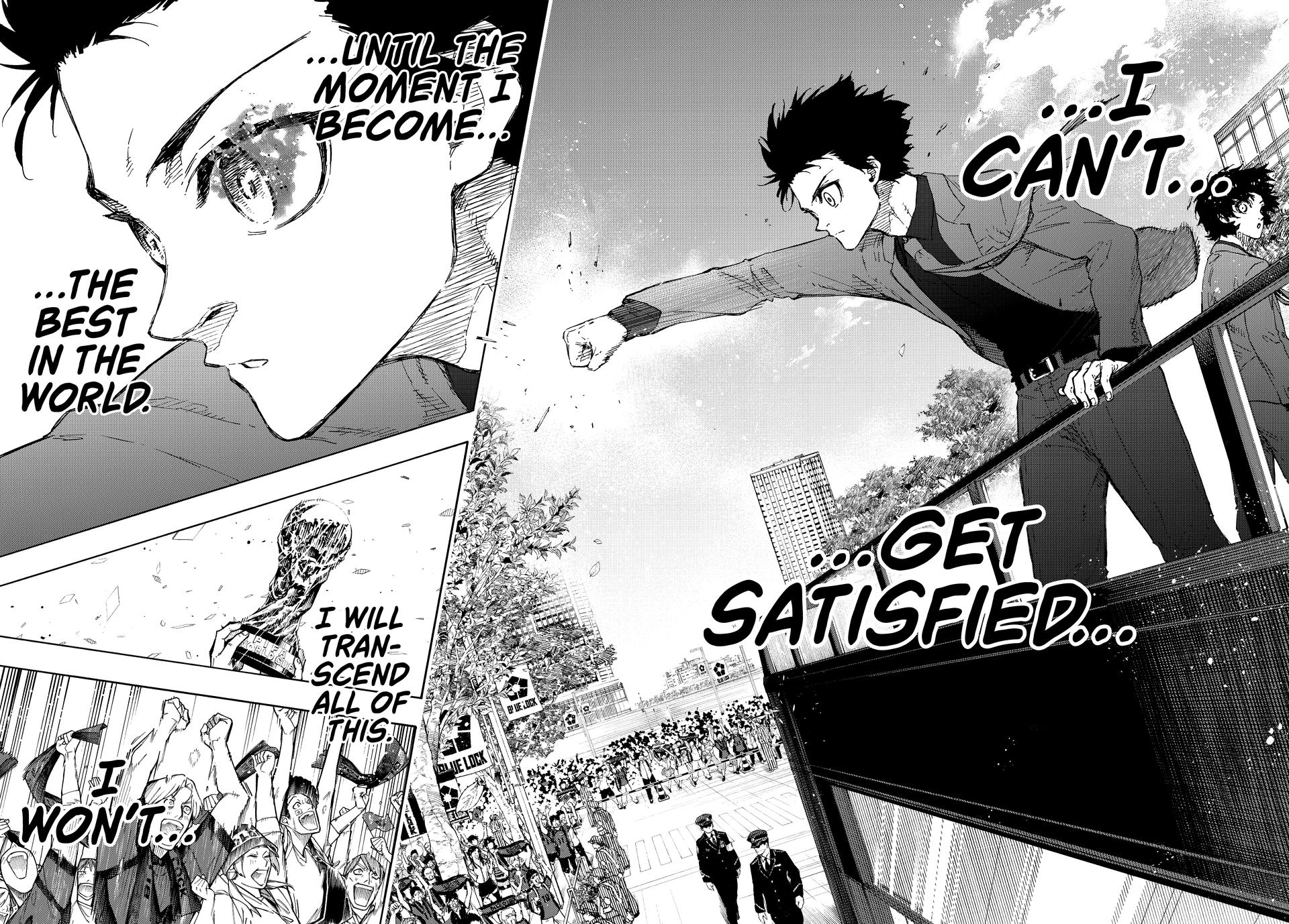 Read Blue Lock ENGLISH Manga Online