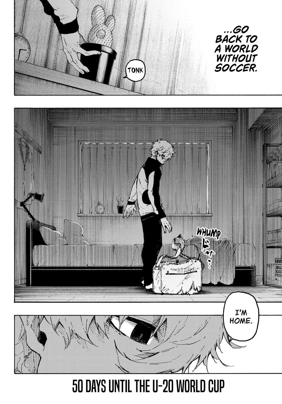 Read Blue Lock ENGLISH Manga Online