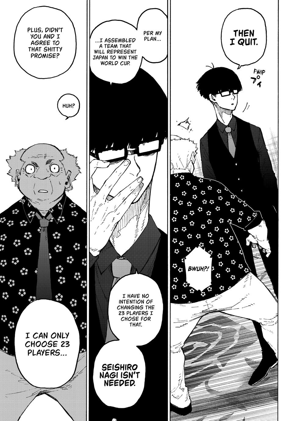 Read Blue Lock ENGLISH Manga Online