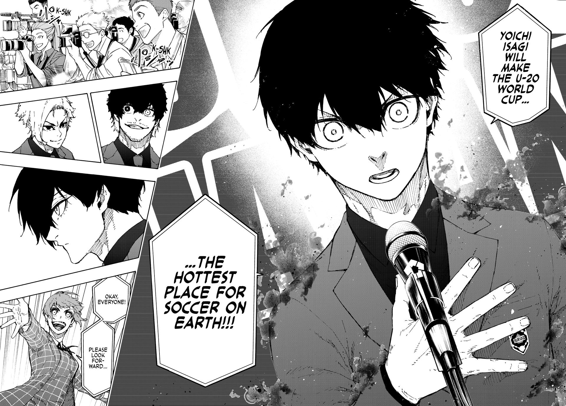 Read Blue Lock ENGLISH Manga Online