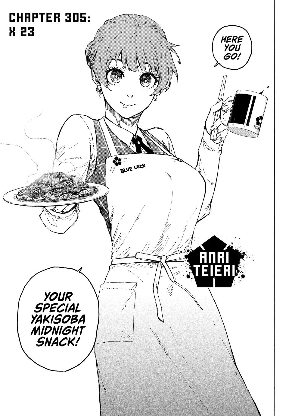 Read Blue Lock ENGLISH Manga Online