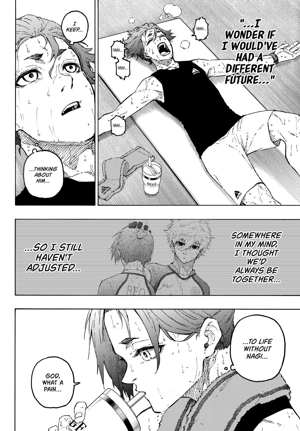 Read Blue Lock ENGLISH Manga Online