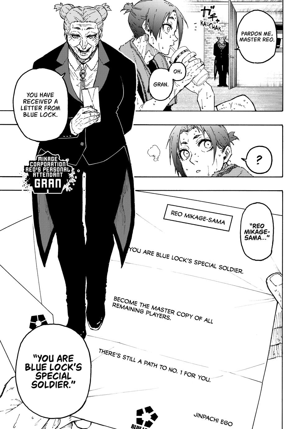 Read Blue Lock ENGLISH Manga Online