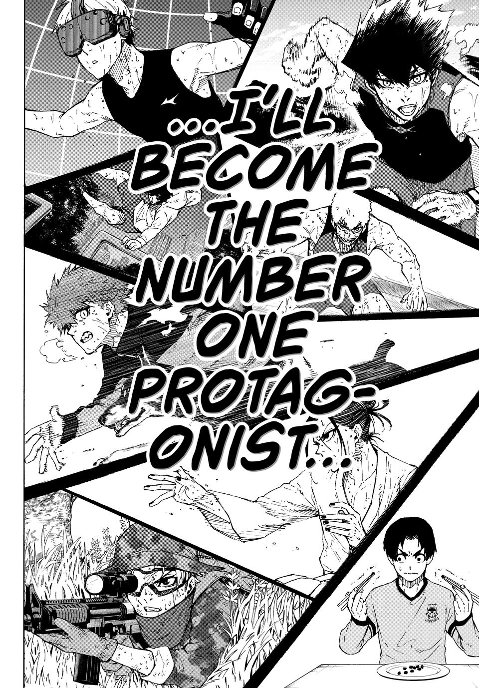 Read Blue Lock ENGLISH Manga Online