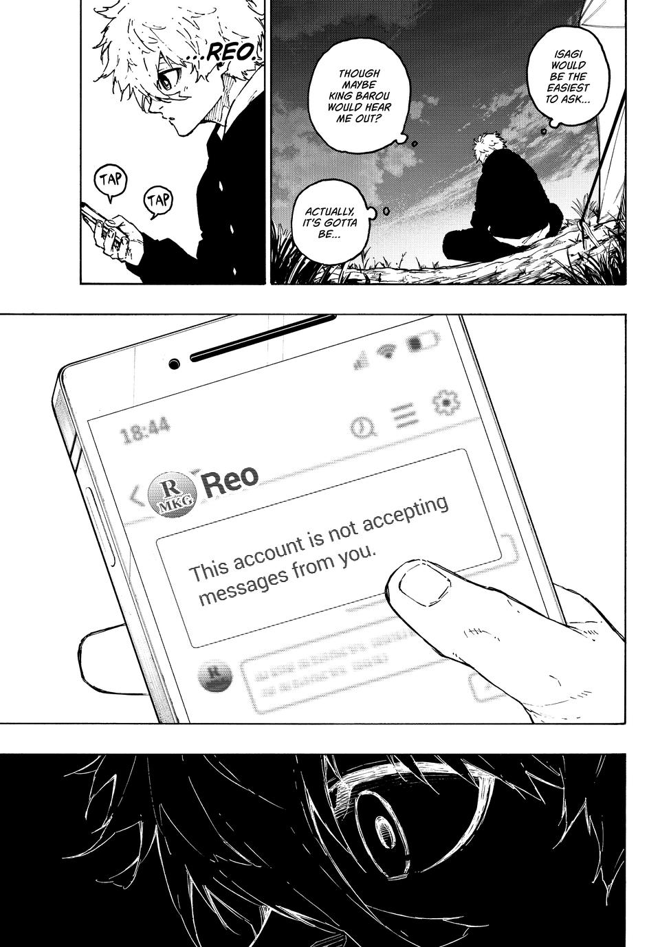 Read Blue Lock ENGLISH Manga Online