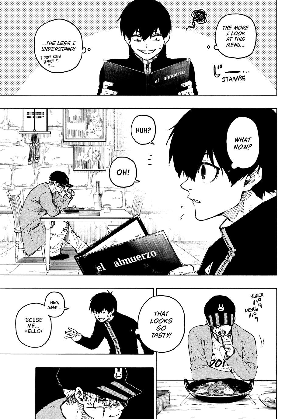 Read Blue Lock ENGLISH Manga Online