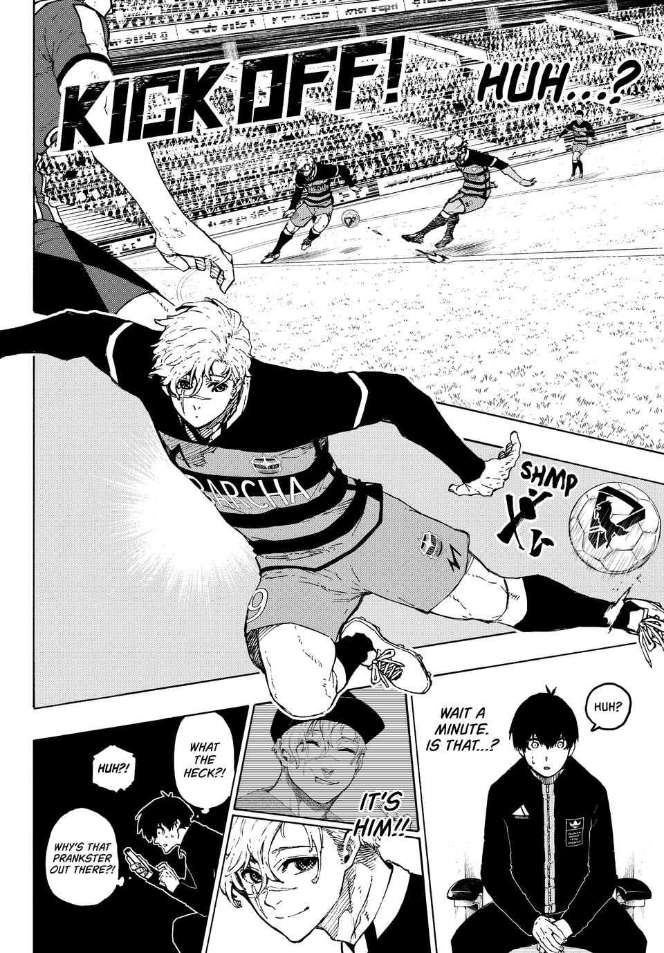 Read Blue Lock ENGLISH Manga Online