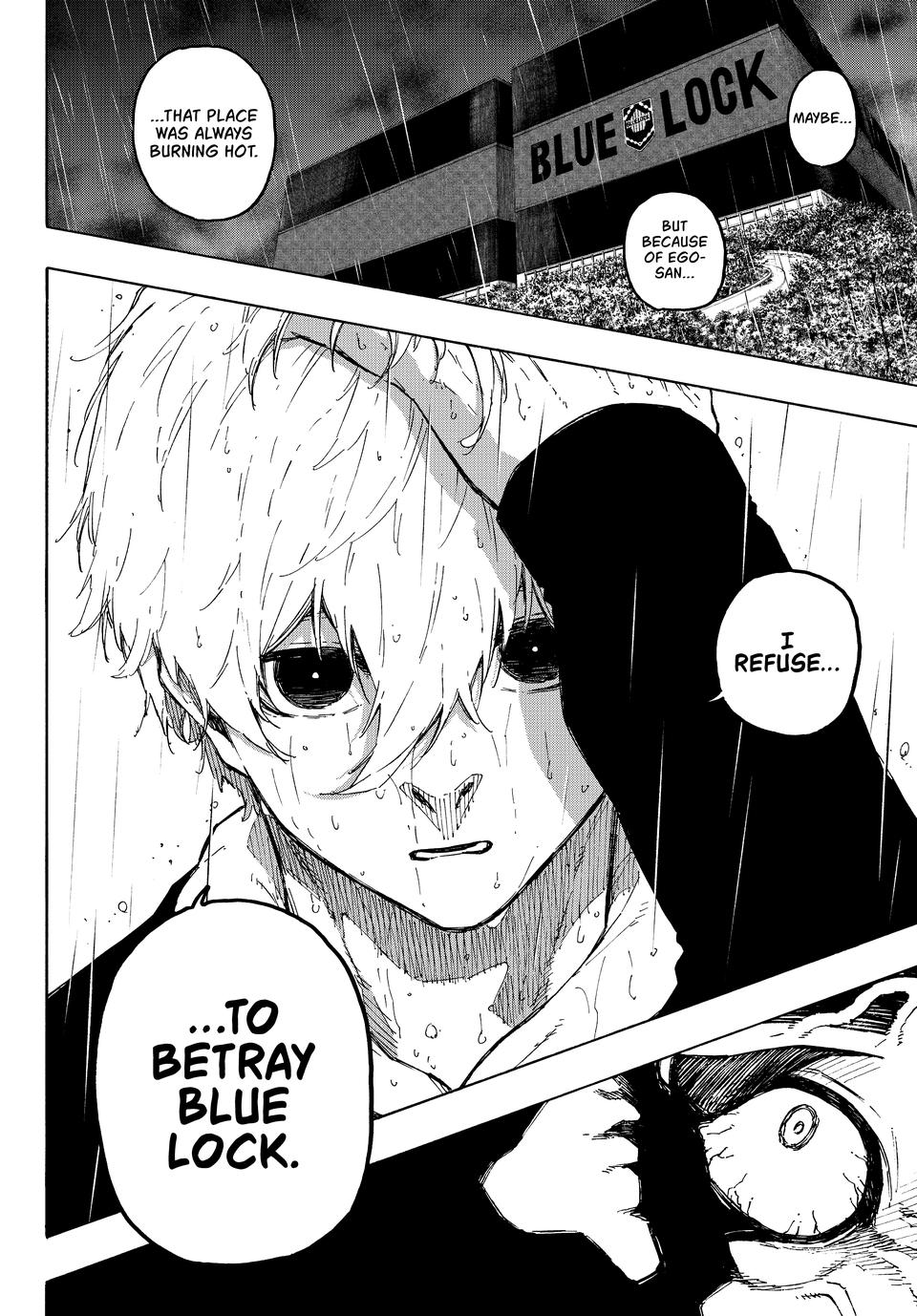 Read Blue Lock ENGLISH Manga Online