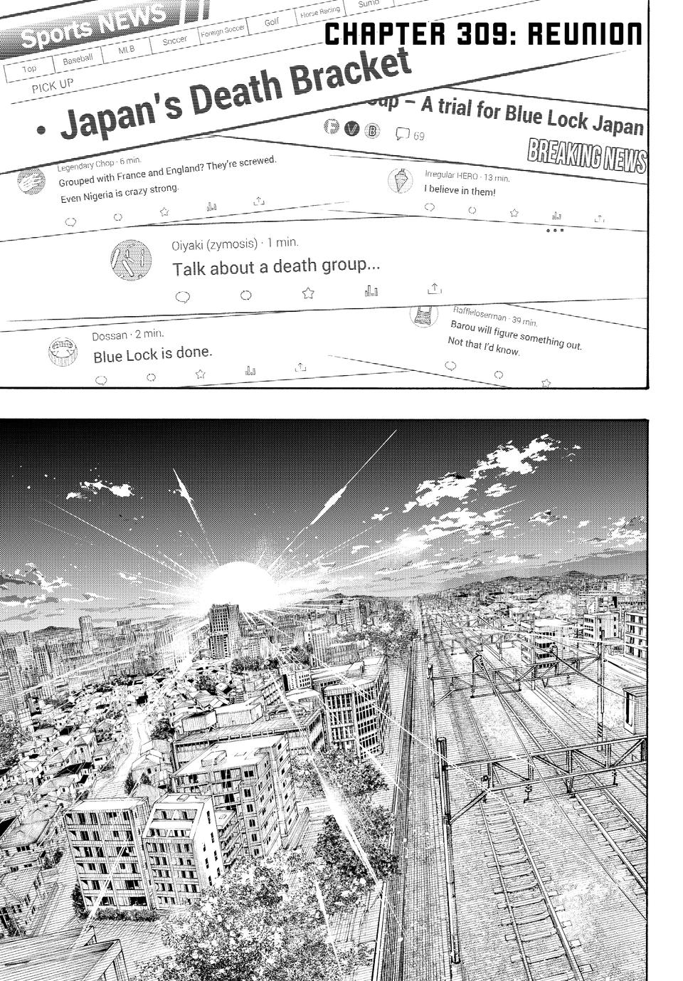 Read Blue Lock ENGLISH Manga Online