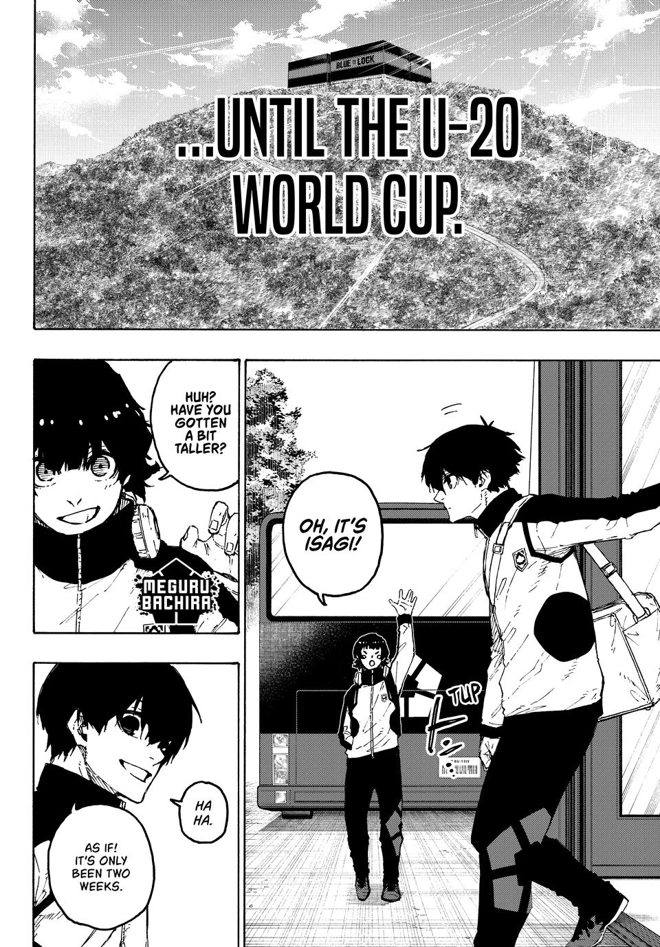 Read Blue Lock ENGLISH Manga Online