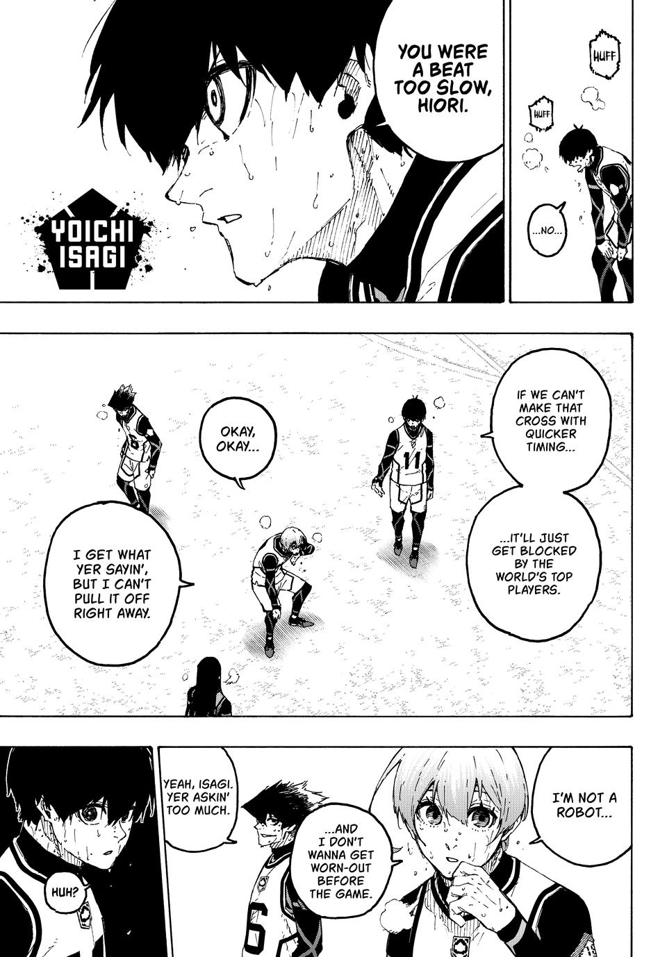 Read Blue Lock ENGLISH Manga Online