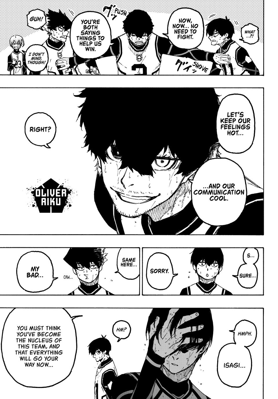 Read Blue Lock ENGLISH Manga Online