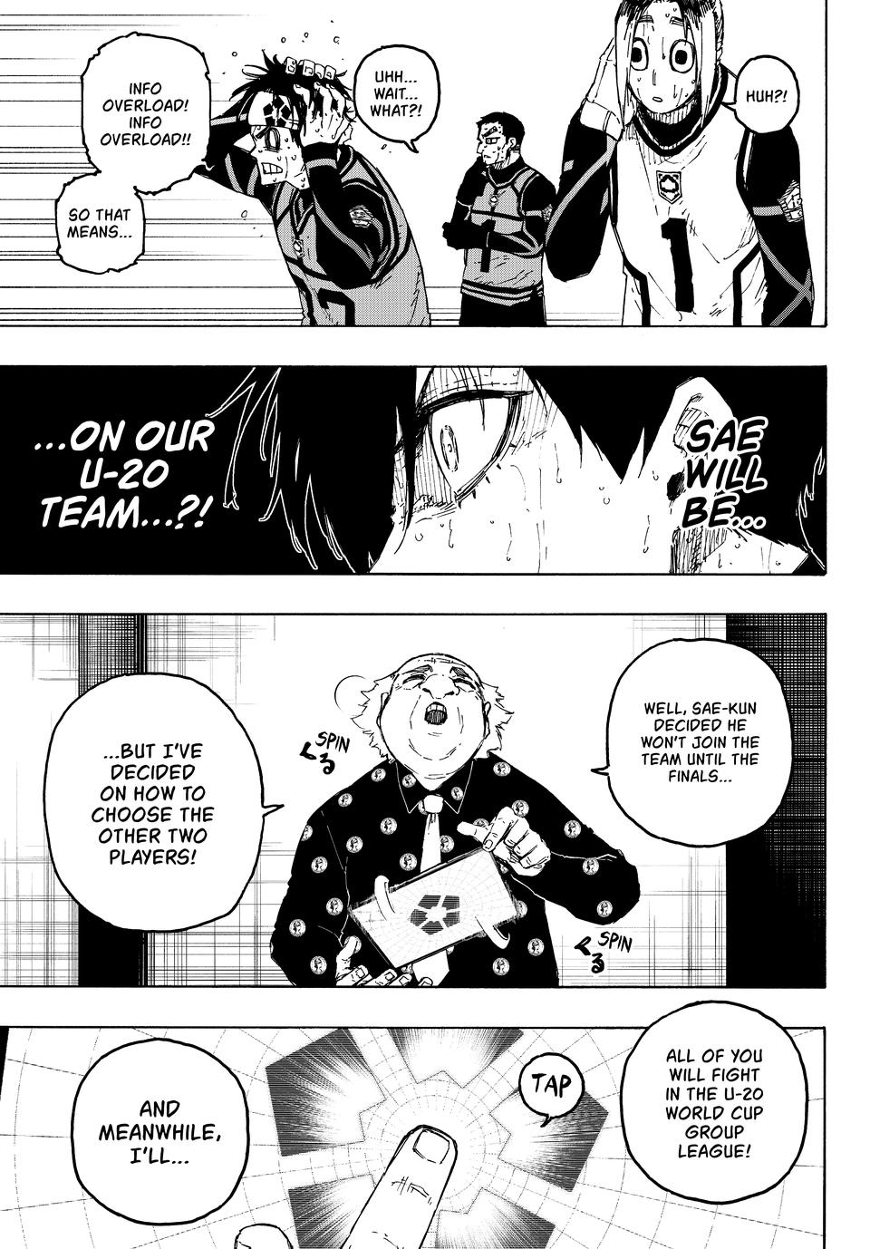 Read Blue Lock ENGLISH Manga Online