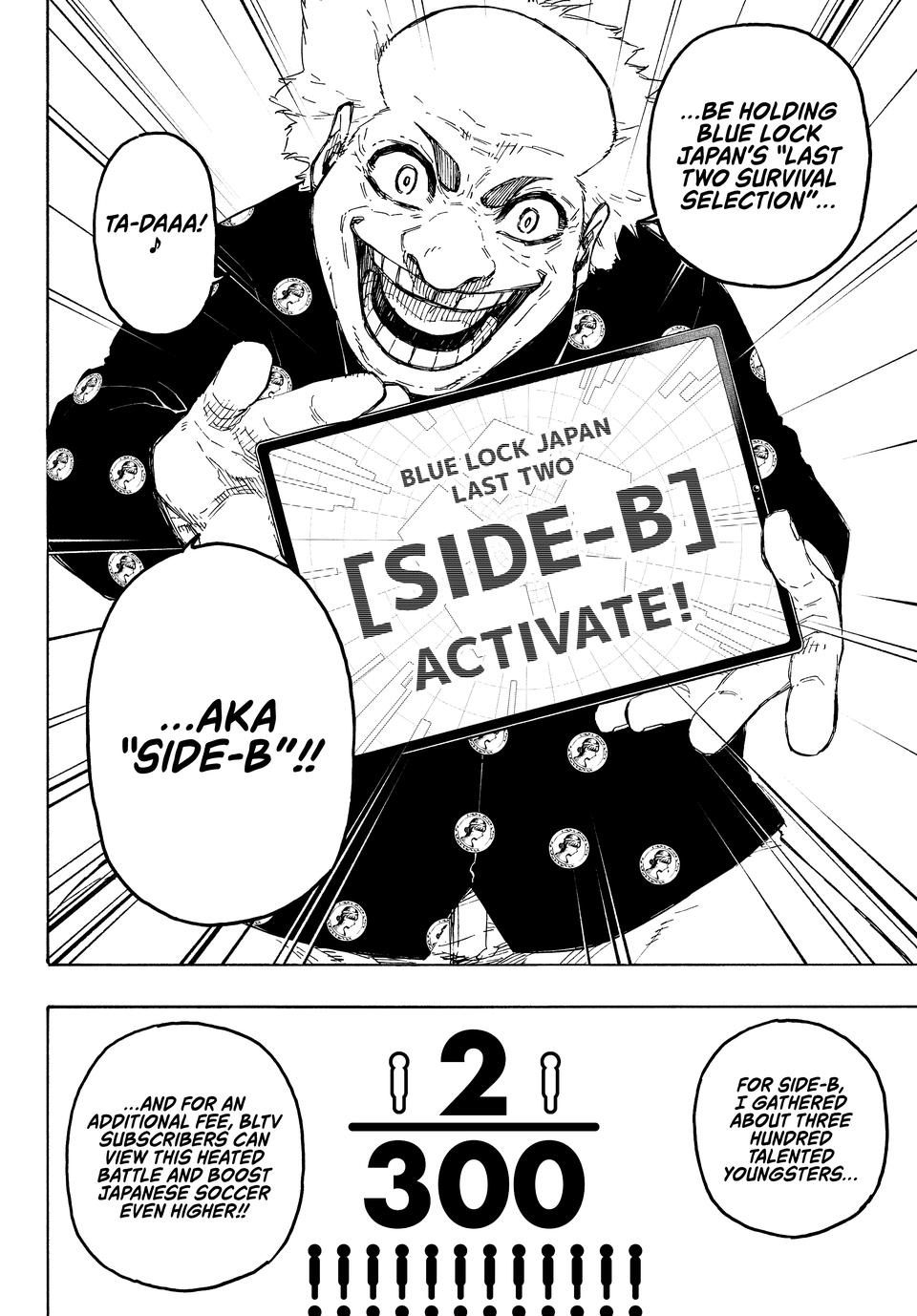 Read Blue Lock ENGLISH Manga Online