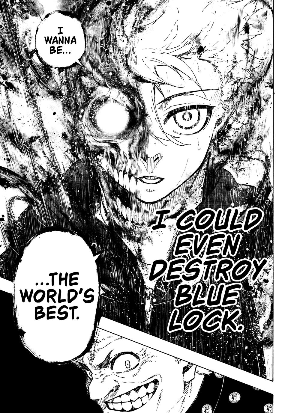 Read Blue Lock ENGLISH Manga Online