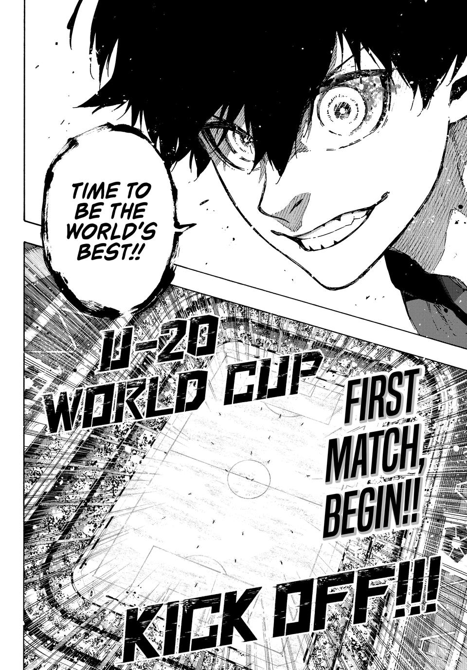 Read Blue Lock ENGLISH Manga Online