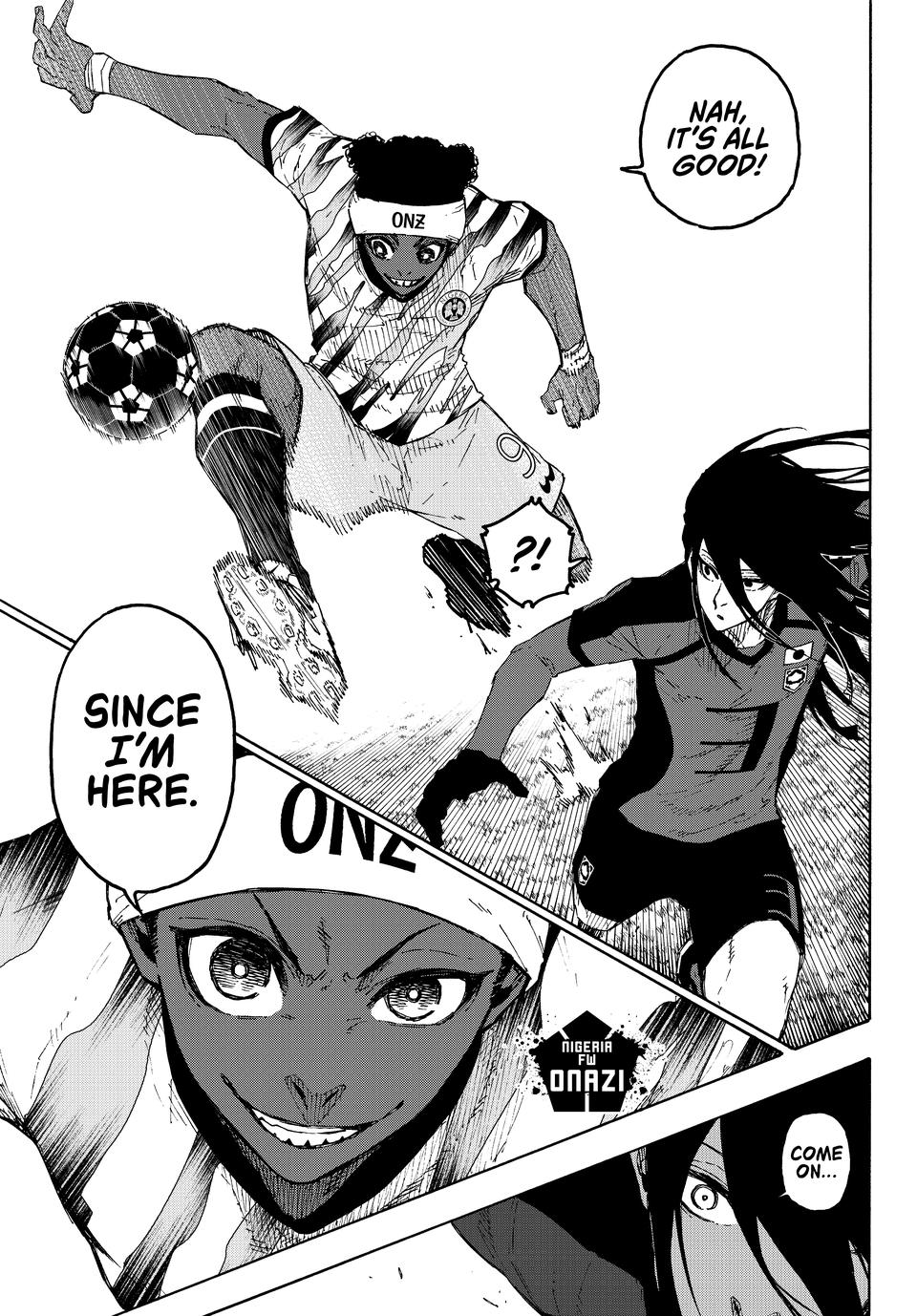 Read Blue Lock ENGLISH Manga Online