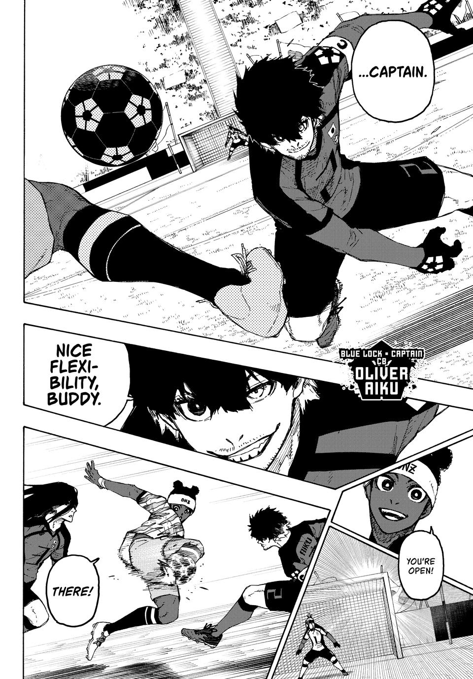 Read Blue Lock ENGLISH Manga Online