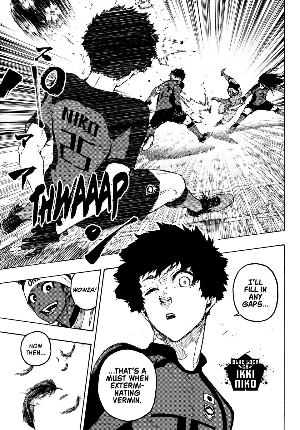 Read Blue Lock ENGLISH Manga Online