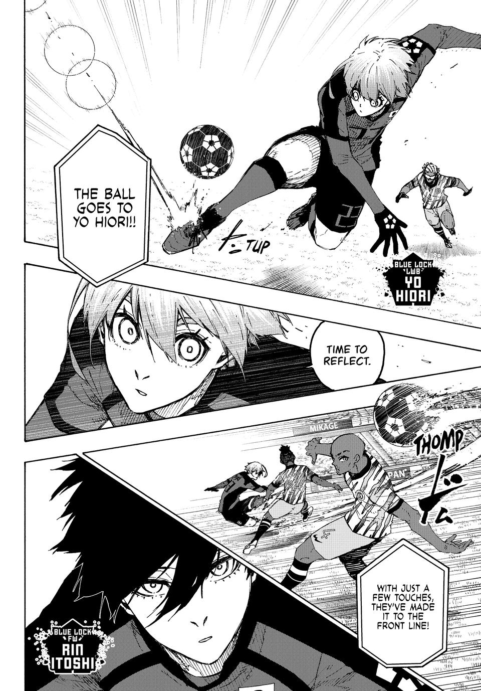 Read Blue Lock ENGLISH Manga Online