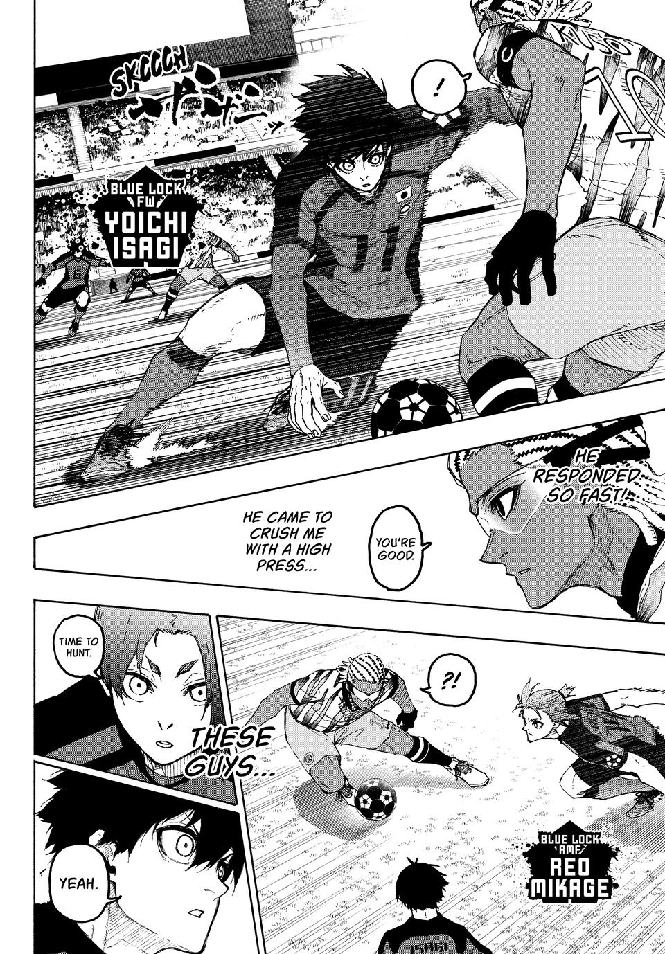 Read Blue Lock ENGLISH Manga Online