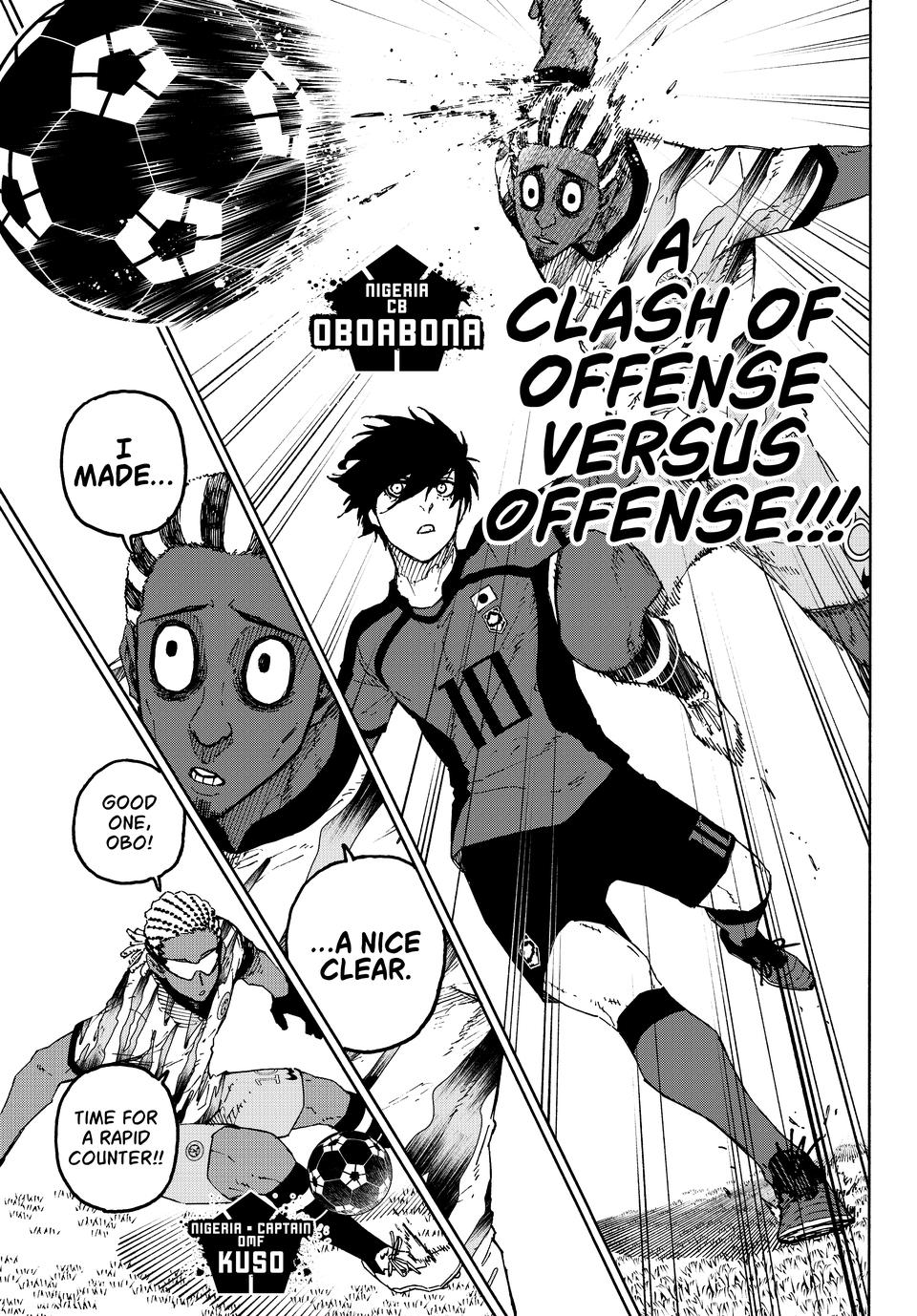 Read Blue Lock ENGLISH Manga Online