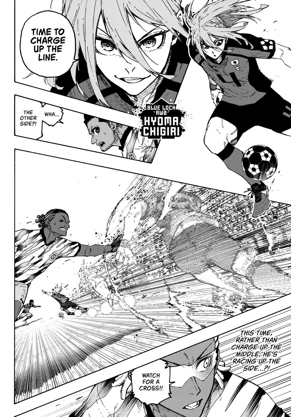 Read Blue Lock ENGLISH Manga Online