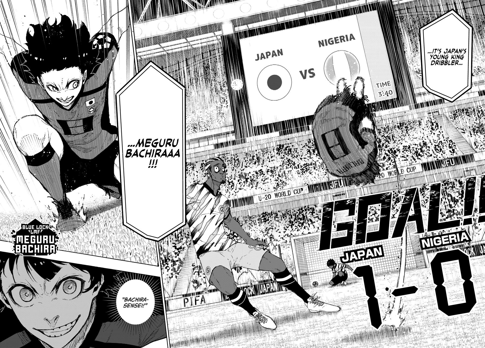 Read Blue Lock ENGLISH Manga Online