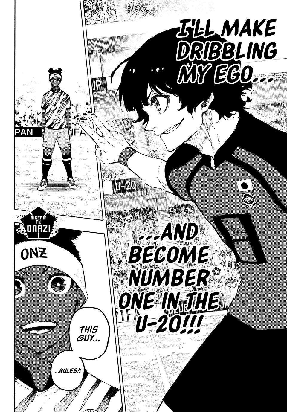 Read Blue Lock ENGLISH Manga Online