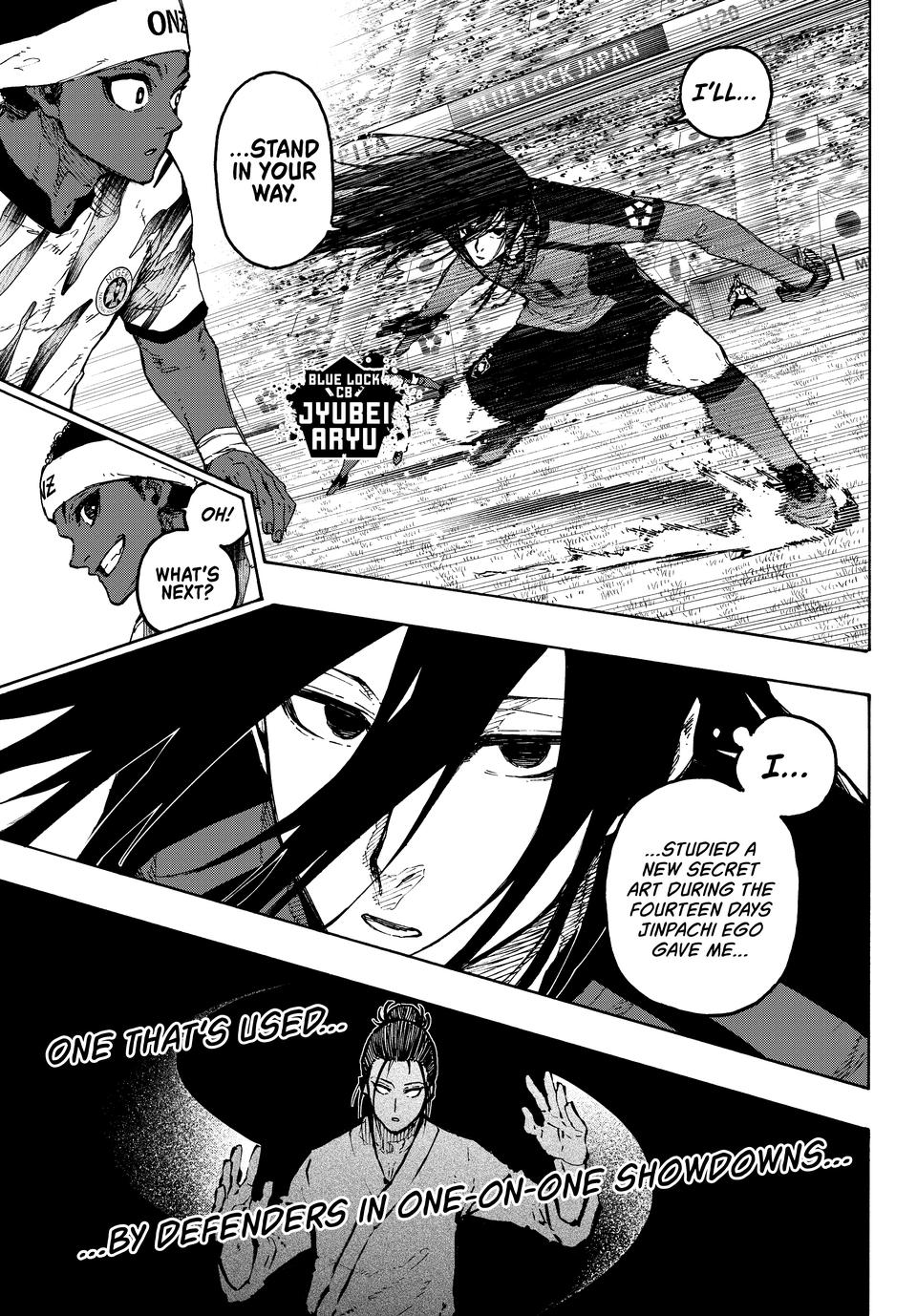 Read Blue Lock ENGLISH Manga Online