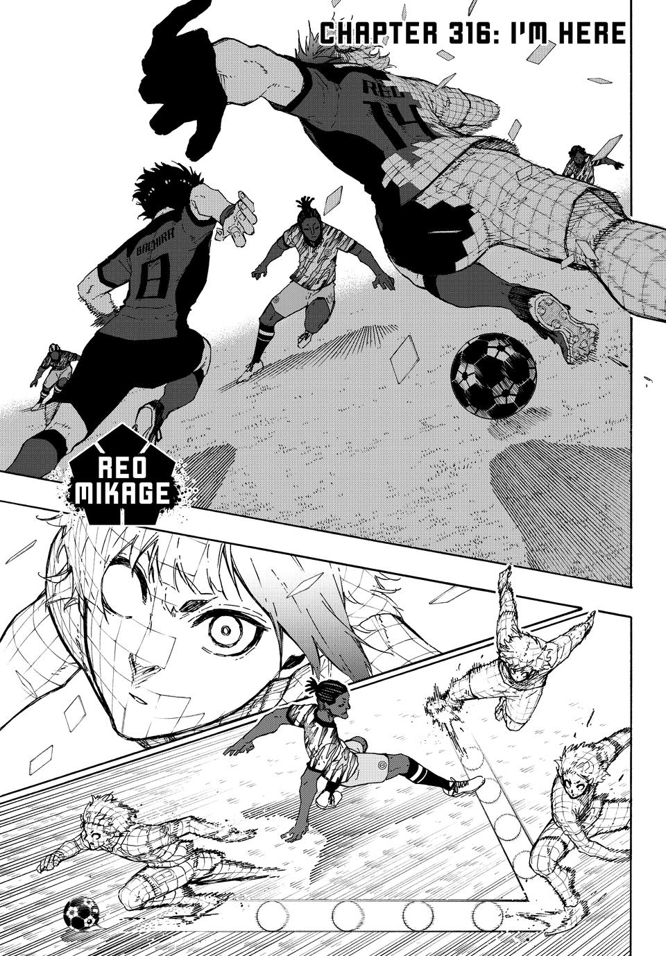 Read Blue Lock ENGLISH Manga Online