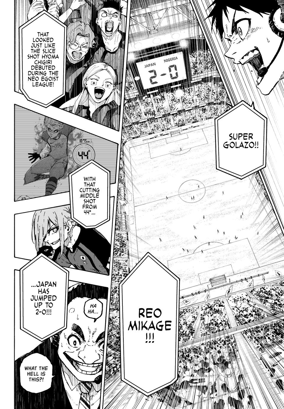 Read Blue Lock ENGLISH Manga Online