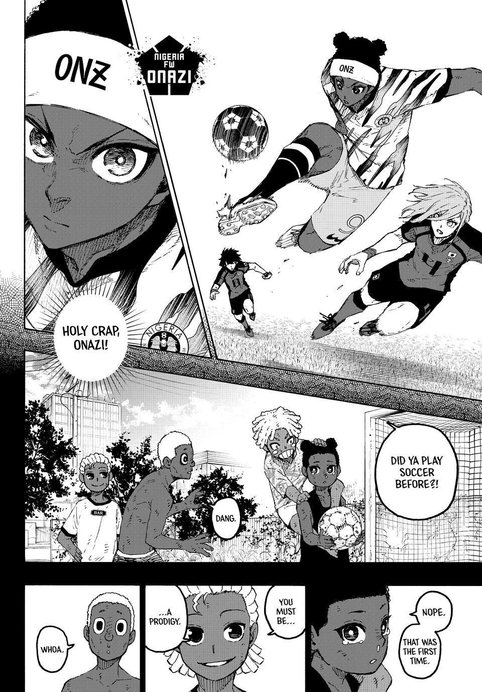 Read Blue Lock ENGLISH Manga Online