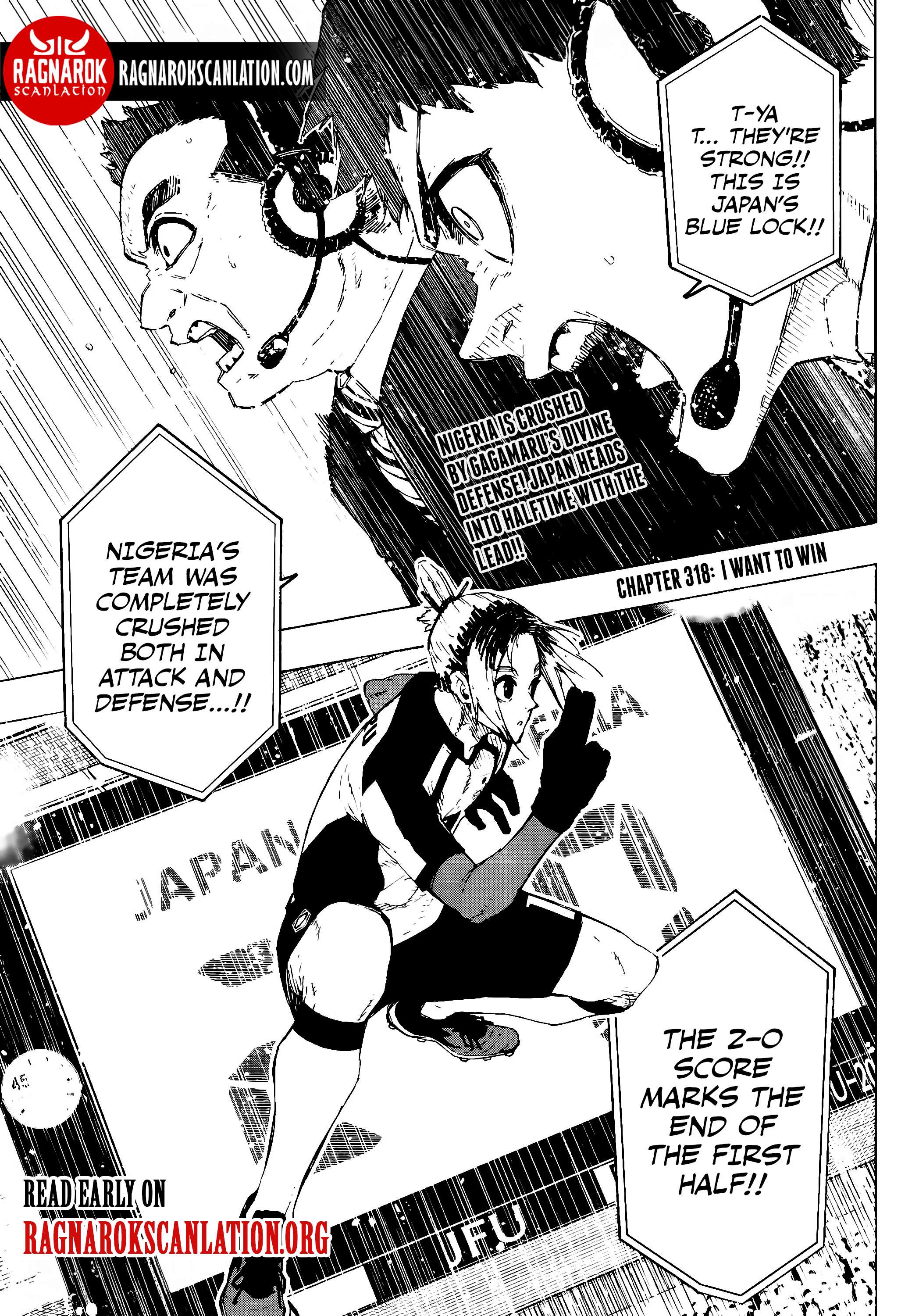 Read Blue Lock ENGLISH Manga Online