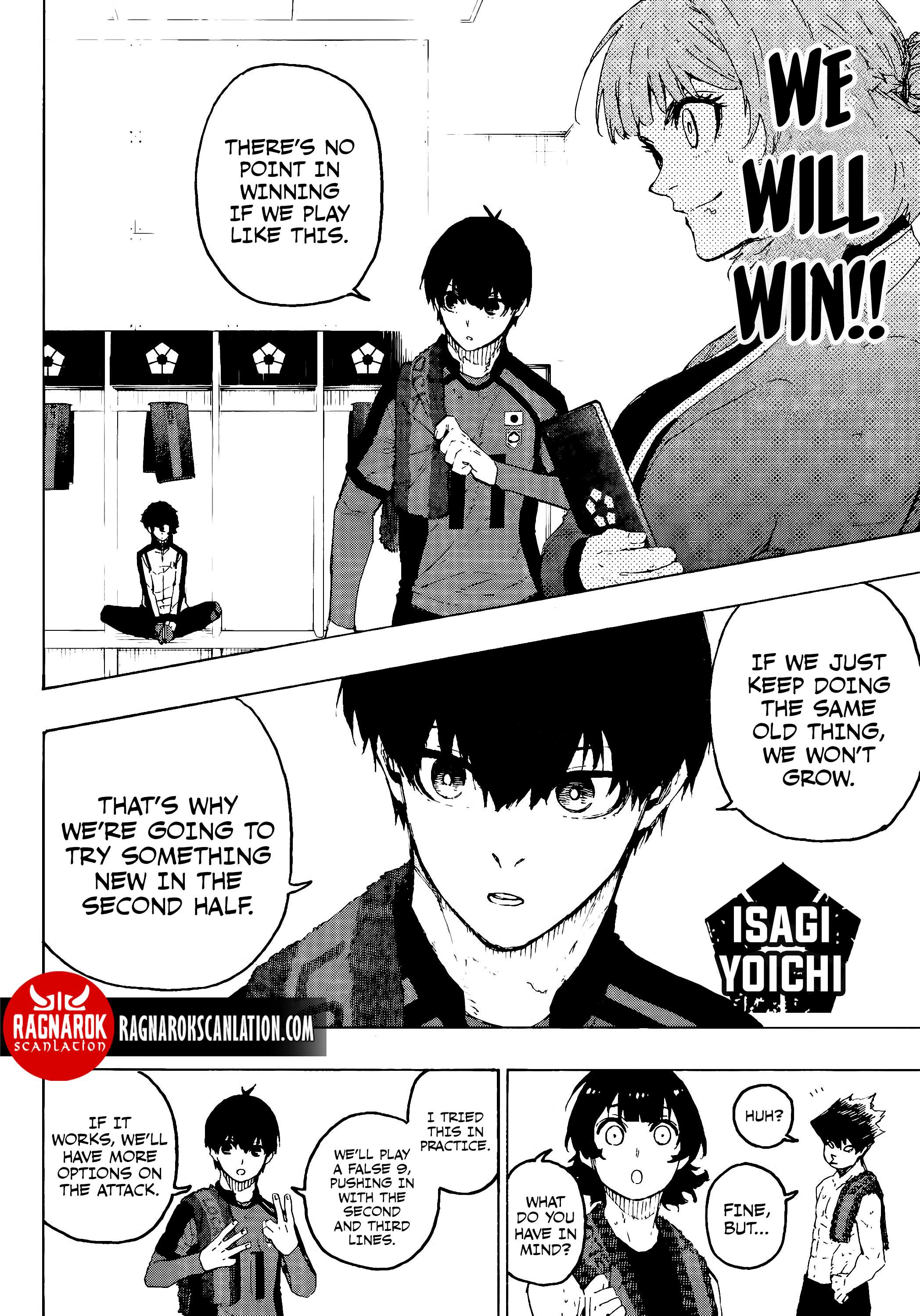 Read Blue Lock ENGLISH Manga Online