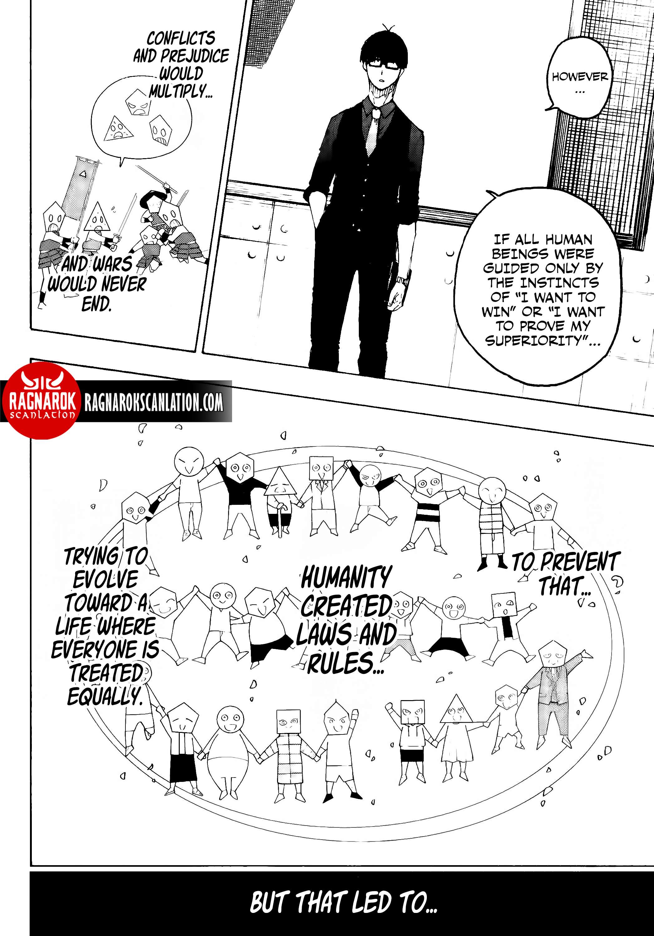 Read Blue Lock ENGLISH Manga Online