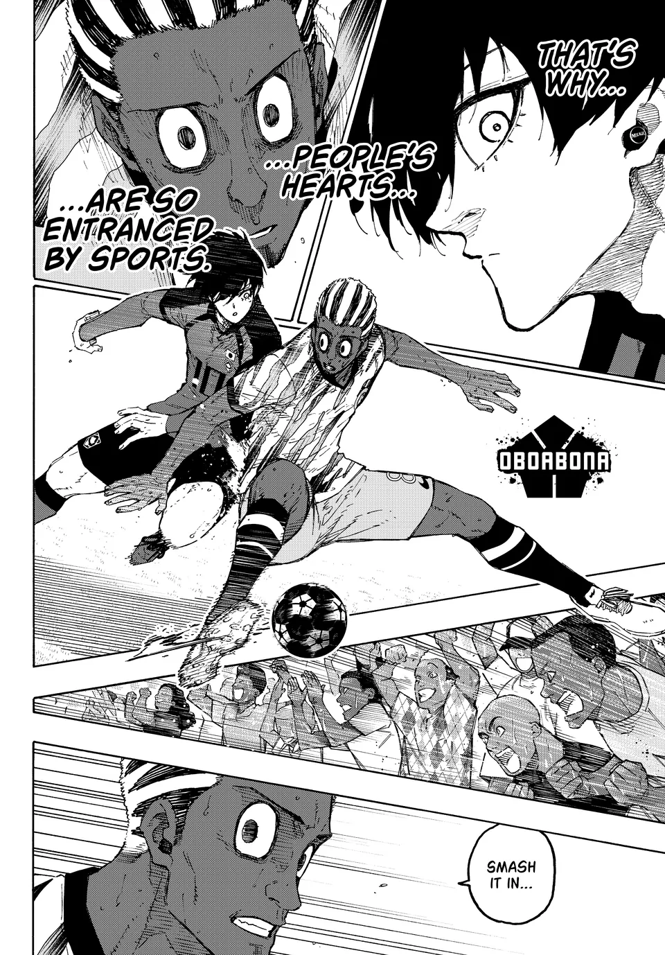 Read Blue Lock ENGLISH Manga Online