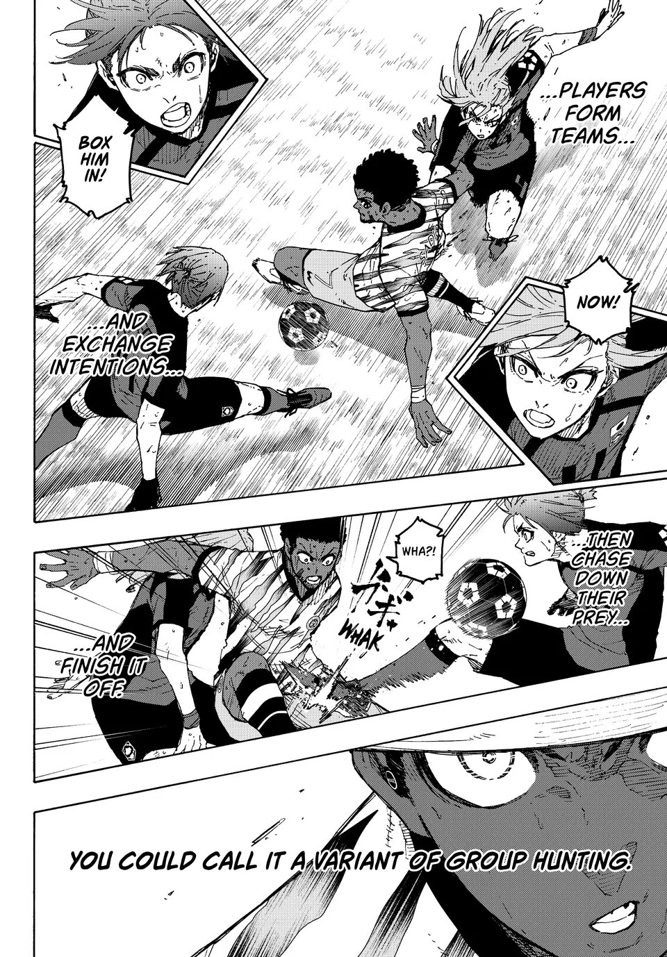 Read Blue Lock ENGLISH Manga Online