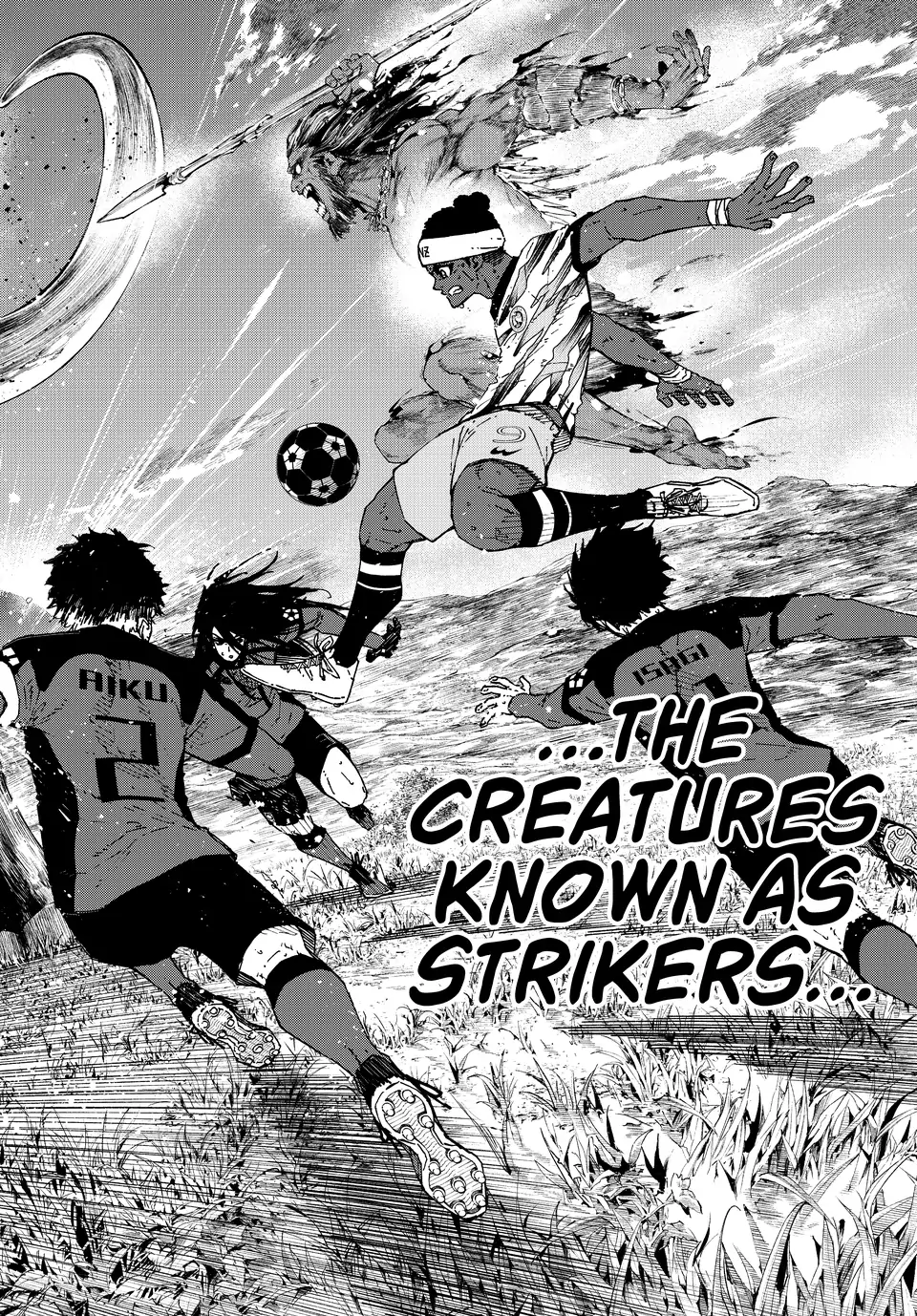 Read Blue Lock ENGLISH Manga Online